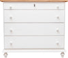 Biscottini-Comò-Country-in-legno-massello-di-tiglio-struttura-bianca-anticata-piano-finitura-naturale-L114xPR49xH99-cm.-Made-in-Italy