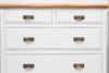 Biscottini-Comò-Country-in-legno-massello-di-tiglio-struttura-bianca-anticata-piano-finitura-noce-L100xPR45xH106-cm.-Made-in-Italy