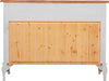 Biscottini-Comò-Country-in-legno-massello-di-tiglio-struttura-bianca-anticata-piano-finitura-noce-L107xPR47xH80-cm.-Made-in-Italy