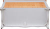 Biscottini-Comò-Country-in-legno-massello-di-tiglio-struttura-bianca-anticata-piano-finitura-noce-L107xPR47xH80-cm.-Made-in-Italy