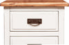 Biscottini-Comodino-cassettiera-Country-in-legno-massello-di-tiglio-struttura-bianca-piano-finitura-naturale-L45xPR36xH70-cm.-Made-in-Italy