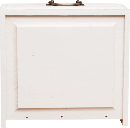 Biscottini-Comodino-cassettiera-Country-in-legno-massello-di-tiglio-struttura-bianca-piano-finitura-naturale-L45xPR36xH70-cm.-Made-in-Italy