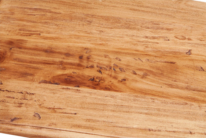 Biscottini-Comodino-cassettiera-Country-in-legno-massello-di-tiglio-struttura-bianca-piano-finitura-naturale-L45xPR36xH70-cm.-Made-in-Italy