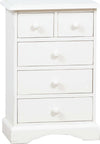 Biscottini-Comodino-Country-in-legno-massello-di-tiglio-finitura-bianca-anticata-L51xPR30xH74-cm.-Made-in-Italy