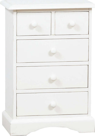 Biscottini-Comodino-Country-in-legno-massello-di-tiglio-finitura-bianca-anticata-L51xPR30xH74-cm.-Made-in-Italy