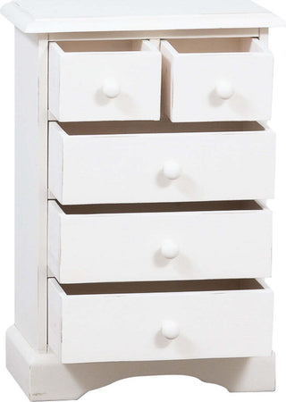 Biscottini-Comodino-Country-in-legno-massello-di-tiglio-finitura-bianca-anticata-L51xPR30xH74-cm.-Made-in-Italy