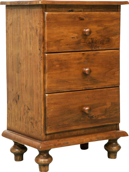 Biscottini-Comodino-Country-in-legno-massello-di-tiglio-finitura-noce-L50xPR35xH70-cm.-Made-in-Italy