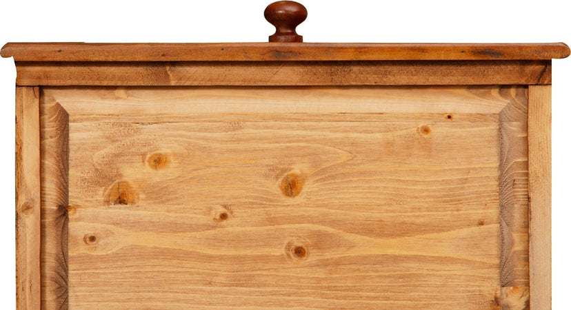 Biscottini-Comodino-Country-in-legno-massello-di-tiglio-finitura-noce-L50xPR35xH70-cm.-Made-in-Italy