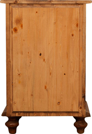 Biscottini-Comodino-Country-in-legno-massello-di-tiglio-finitura-noce-L50xPR35xH70-cm.-Made-in-Italy