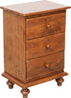 Biscottini-Comodino-Country-in-legno-massello-di-tiglio-finitura-noce-L50xPR35xH70-cm.-Made-in-Italy