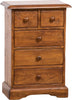 Biscottini-Comodino-Country-in-legno-massello-di-tiglio-finitura-noce-L51xPR30xH74-cm.-Made-in-Italy