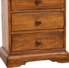 Biscottini-Comodino-Country-in-legno-massello-di-tiglio-finitura-noce-L51xPR30xH74-cm.-Made-in-Italy
