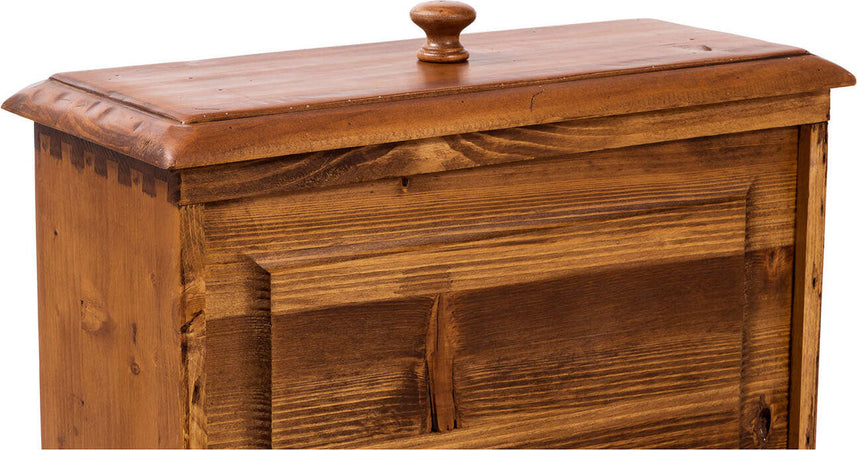 Biscottini-Comodino-Country-in-legno-massello-di-tiglio-finitura-noce-L55xPR35xH65-cm.-Made-in-Italy
