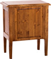 Biscottini-Comodino-Country-in-legno-massello-di-tiglio-finitura-noce-L55xPR35xH65-cm.-Made-in-Italy