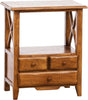 Biscottini-Comodino-Country-in-legno-massello-di-tiglio-finitura-noce-L56xPR36xH66-cm.-Made-in-Italy