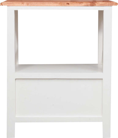 Biscottini-Comodino-Country-in-legno-massello-di-tiglio-struttura-bianca-piano-finitura-naturale-L56xPR36xH66-cm.-Made-in-Italy