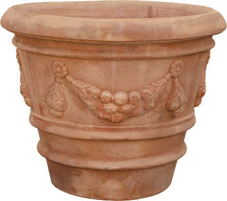 Biscottini-CONCA-FESTONATA-INVECCHIATA,-IN-TERRACOTTA-TOSCANA-100%-MADE-IN-ITALY-INTERAMENTE-LAVORATA-A-MANO