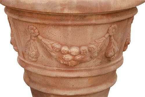 Biscottini-CONCA-FESTONATA-INVECCHIATA,-IN-TERRACOTTA-TOSCANA-100%-MADE-IN-ITALY-INTERAMENTE-LAVORATA-A-MANO