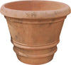 Biscottini-Conca-liscia-invecchiata,-in-terracotta-toscana-100%-Made-in-Italy-interamente-Lavorata-a-Mano-diam.70xH60-cm.