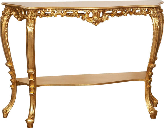 Biscottini-CONSOLLE-IN-LEGNO-FINITURA-FOGLIA-ORO-ANTICATO-MADE-IN-ITALY