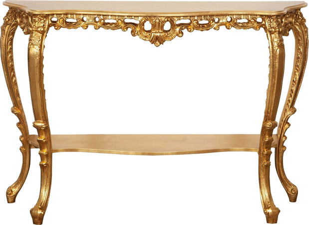 Biscottini-CONSOLLE-IN-LEGNO-FINITURA-FOGLIA-ORO-ANTICATO-MADE-IN-ITALY