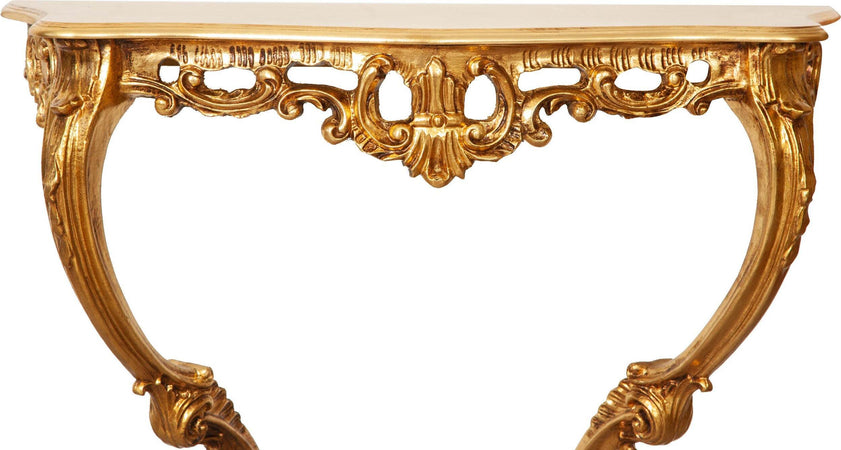 Biscottini-CONSOLLE-IN-LEGNO-FINITURA-FOGLIA-ORO-ANTICATO-MADE-IN-ITALY