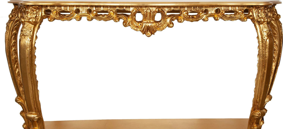 Biscottini-CONSOLLE-IN-LEGNO-FINITURA-FOGLIA-ORO-ANTICATO-MADE-IN-ITALY