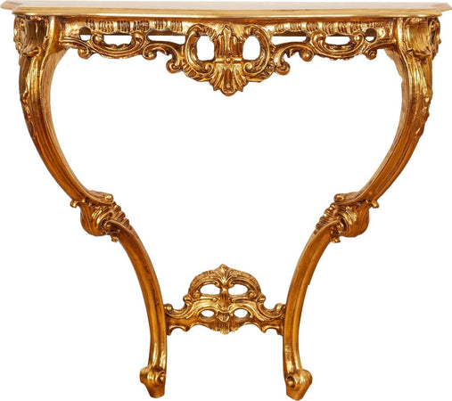Biscottini-CONSOLLE-IN-LEGNO-FINITURA-FOGLIA-ORO-ANTICATO-MADE-IN-ITALY