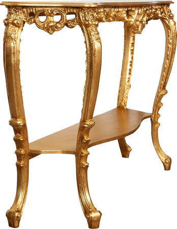 Biscottini-CONSOLLE-IN-LEGNO-FINITURA-FOGLIA-ORO-ANTICATO-MADE-IN-ITALY