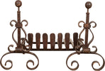 Biscottini-Coppia-di-alari-con-braciere-L70xPR50xH50-cm-in-ferro-battuto