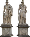 Biscottini-Coppia-di-centurioni-in-Pietra-con-Base-L80xPR60xH280-cm
