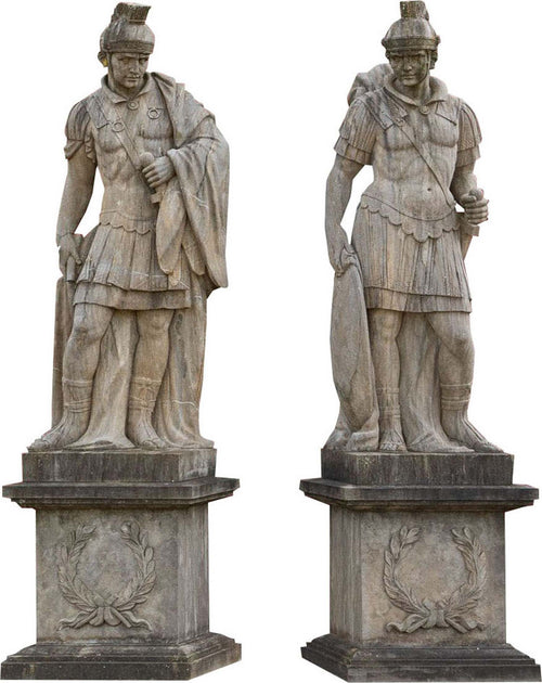 Biscottini-Coppia-di-centurioni-in-Pietra-con-Base-L80xPR60xH280-cm
