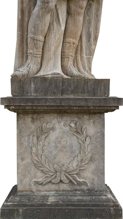 Biscottini-Coppia-di-centurioni-in-Pietra-con-Base-L80xPR60xH280-cm