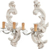 Biscottini-Coppia-di-Lampade-Applique-Shabby-in-legno-e-ferro-finitura-bianco-anticato-Made-In-Italy