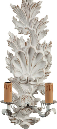 Biscottini-Coppia-di-Lampade-Applique-Shabby-in-legno-e-ferro-finitura-bianco-anticato-Made-In-Italy