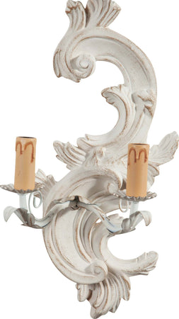 Biscottini-Coppia-di-Lampade-Applique-Shabby-in-legno-e-ferro-finitura-bianco-anticato-Made-In-Italy