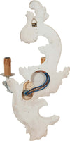 Biscottini-Coppia-di-Lampade-Applique-Shabby-in-legno-e-ferro-finitura-bianco-anticato-Made-In-Italy