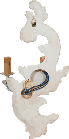 Biscottini-Coppia-di-Lampade-Applique-Shabby-in-legno-e-ferro-finitura-bianco-anticato-Made-In-Italy