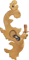 Biscottini-Coppia-di-Lampade-Applique-Shabby-in-legno-e-ferro-finitura-foglia-oro-anticato-Made-In-Italy
