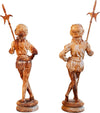 Biscottini-Coppia-di-statue-in-fusione-di-ghisa-L57xPR35xH167-cm-cad.-finitura-bianca-anticata