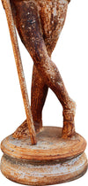 Biscottini-Coppia-di-statue-in-fusione-di-ghisa-L57xPR35xH167-cm-cad.-finitura-bianca-anticata