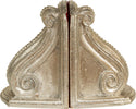 Biscottini-Coppia-fermalibri-in-legno-finitura-argento-anticato-Made-in-Italy