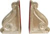 Biscottini-Coppia-fermalibri-in-legno-finitura-argento-anticato-Made-in-Italy