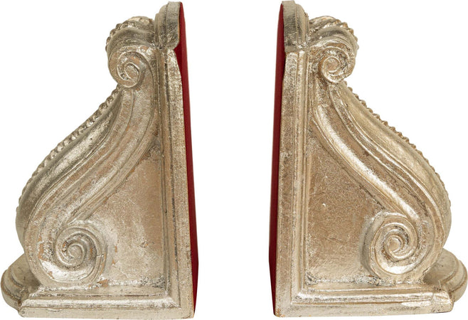 Biscottini-Coppia-fermalibri-in-legno-finitura-argento-anticato-Made-in-Italy