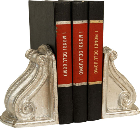 Biscottini-Coppia-fermalibri-in-legno-finitura-argento-anticato-Made-in-Italy