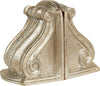 Biscottini-Coppia-fermalibri-in-legno-finitura-argento-anticato-Made-in-Italy