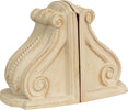 Biscottini-Coppia-fermalibri-in-legno-finitura-bianco-anticato-Made-in-Italy
