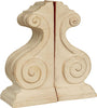 Biscottini-Coppia-fermalibri-in-legno-finitura-bianco-anticato-Made-in-Italy