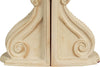 Biscottini-Coppia-fermalibri-in-legno-finitura-bianco-anticato-Made-in-Italy