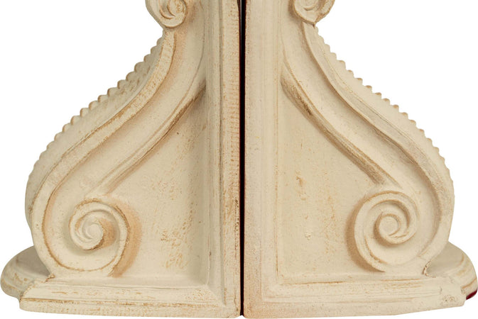 Biscottini-Coppia-fermalibri-in-legno-finitura-bianco-anticato-Made-in-Italy